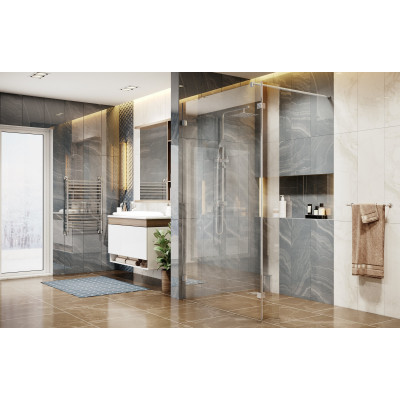 Душевая перегородка 120х200см Walk-In Ambassador 15031108