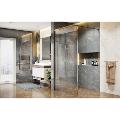 Душевая перегородка 100х200см Walk-In Ambassador 15031110