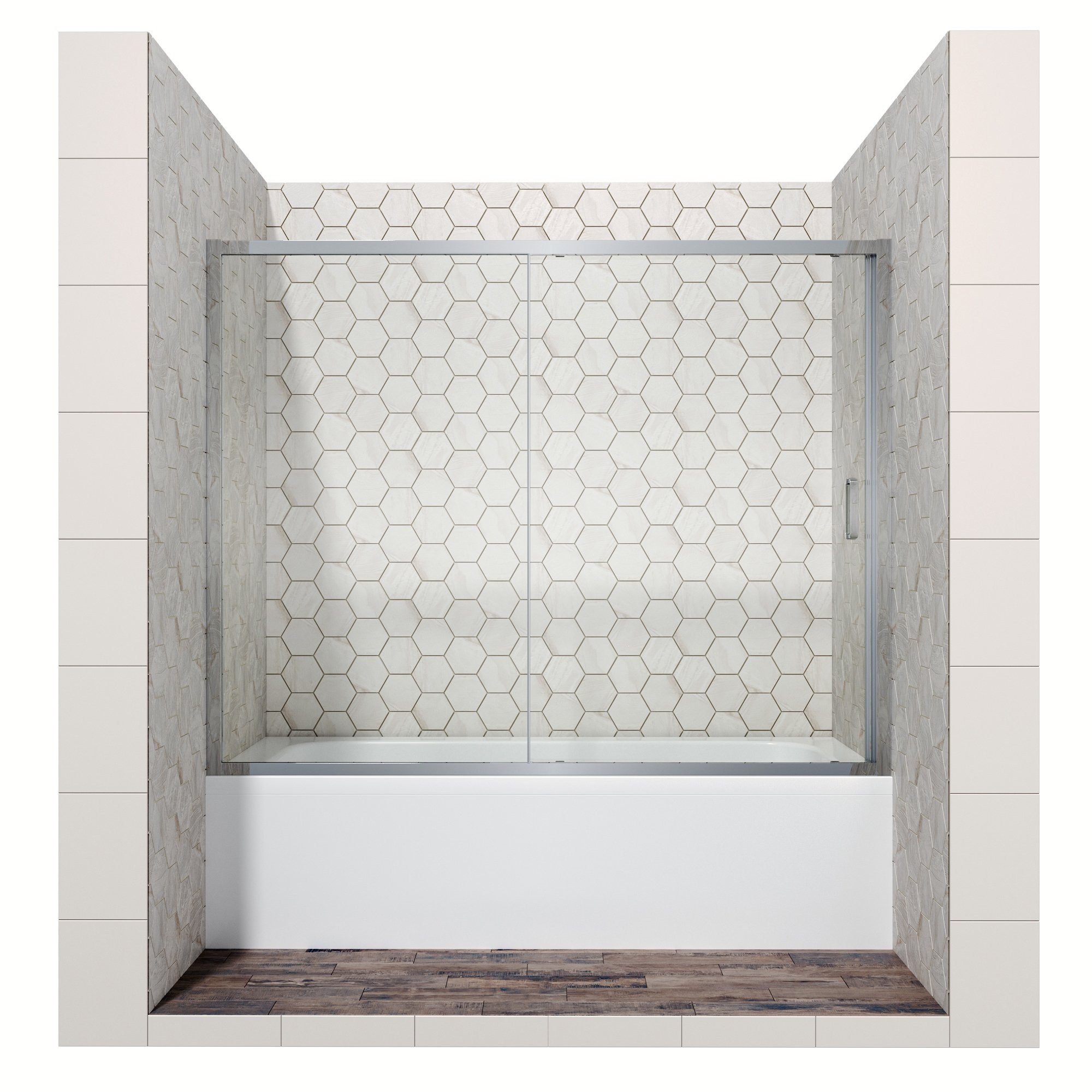 Шторка для ванны 150х140см Bath Screens Ambassador 16041104