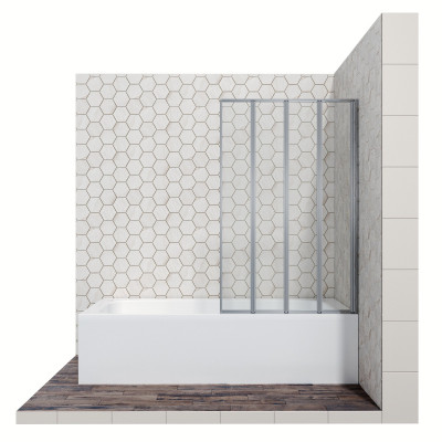 Шторка для ванны правая 90х140см Bath Screens Ambassador 16041110R