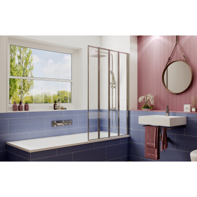 Шторка для ванны правая 100х140см Bath Screens Ambassador 16041111R
