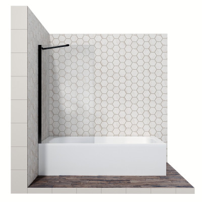 Шторка для ванны 70х140см Bath Screens Ambassador 16041206