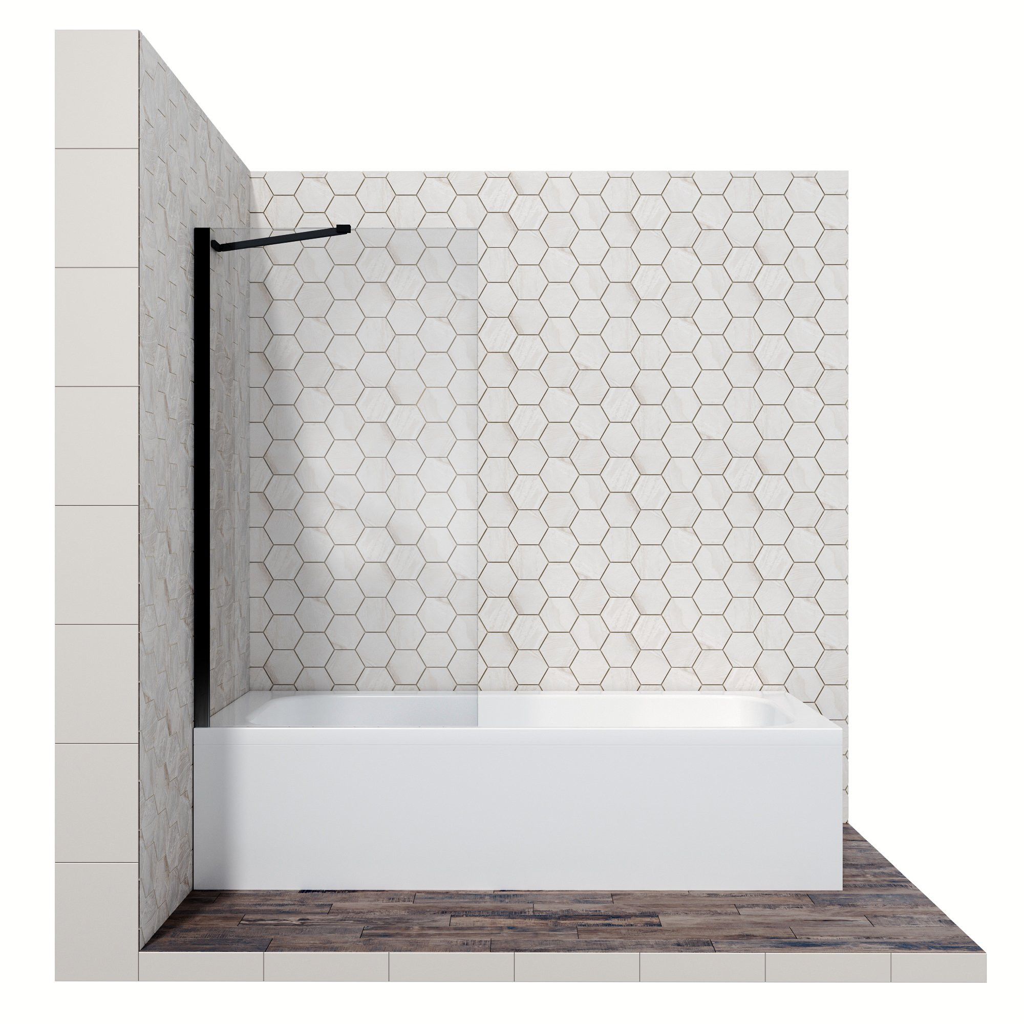 Шторка для ванны 70х140см Bath Screens Ambassador 16041206