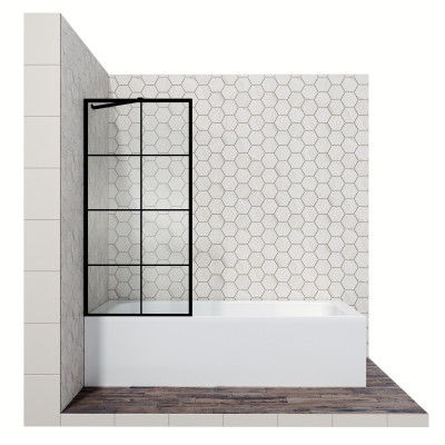 Шторка для ванны 80х140см Bath Screens Ambassador 16041209