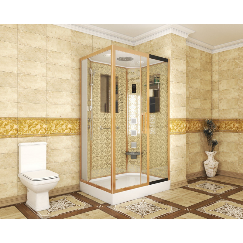 Душевая кабина 120x90 Niagara 7711GR правая