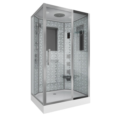 Душевая кабина 120x90х215см Niagara 7711WR