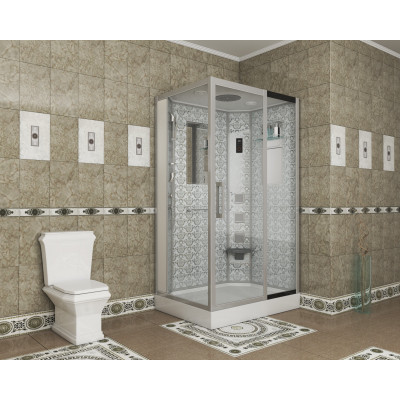 Душевая кабина 120x90х215см Niagara 7711WR