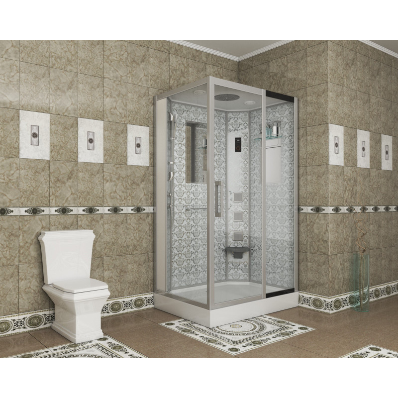 Душевая кабина 120x90х215см Niagara 7711WR