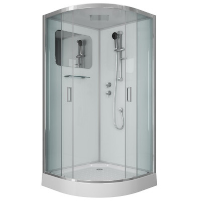 Душевая кабина 90x90х210см Niagara NG-6001-01