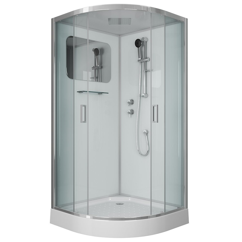 Душевая кабина 90x90х210см Niagara NG-6001-01