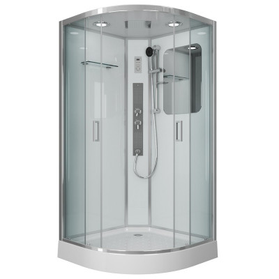 Душевая кабина 90x90х210см Niagara NG-6001-01G