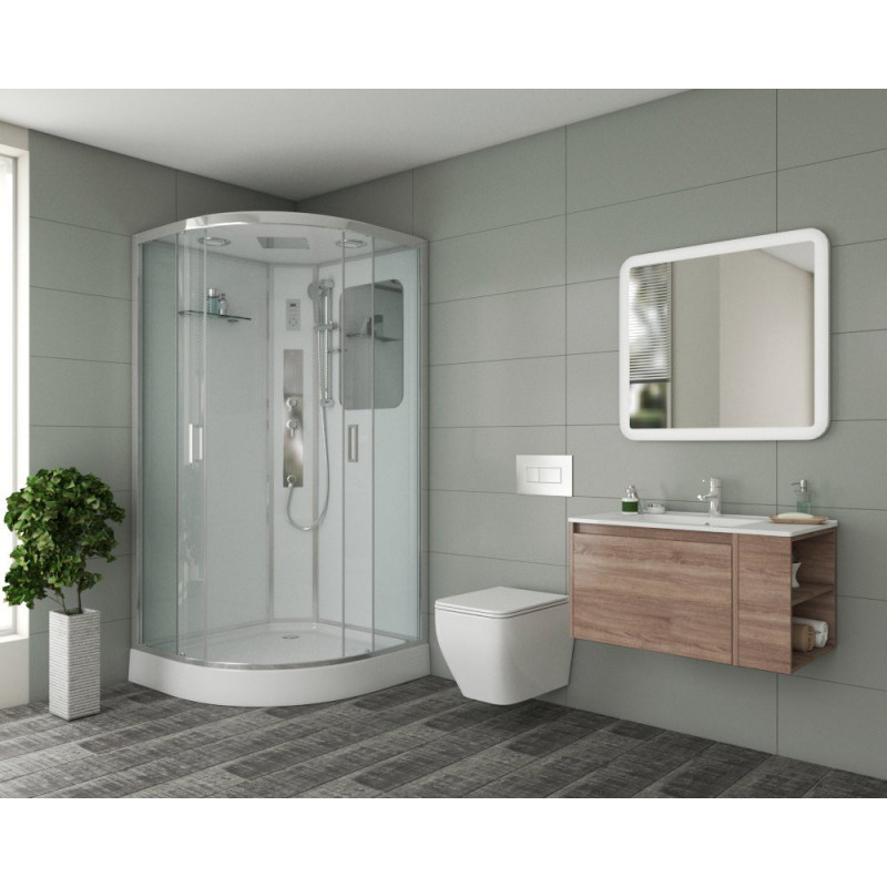 Душевая кабина 90x90х210см Niagara NG-6001-01G