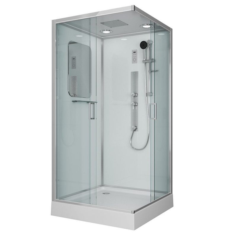 Душевая кабина 90x90х210см Niagara NG-6001-01GQ