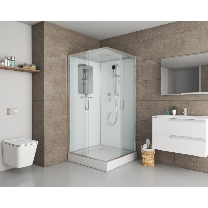 Душевая кабина 90x90х210см Niagara NG-6001-01Q