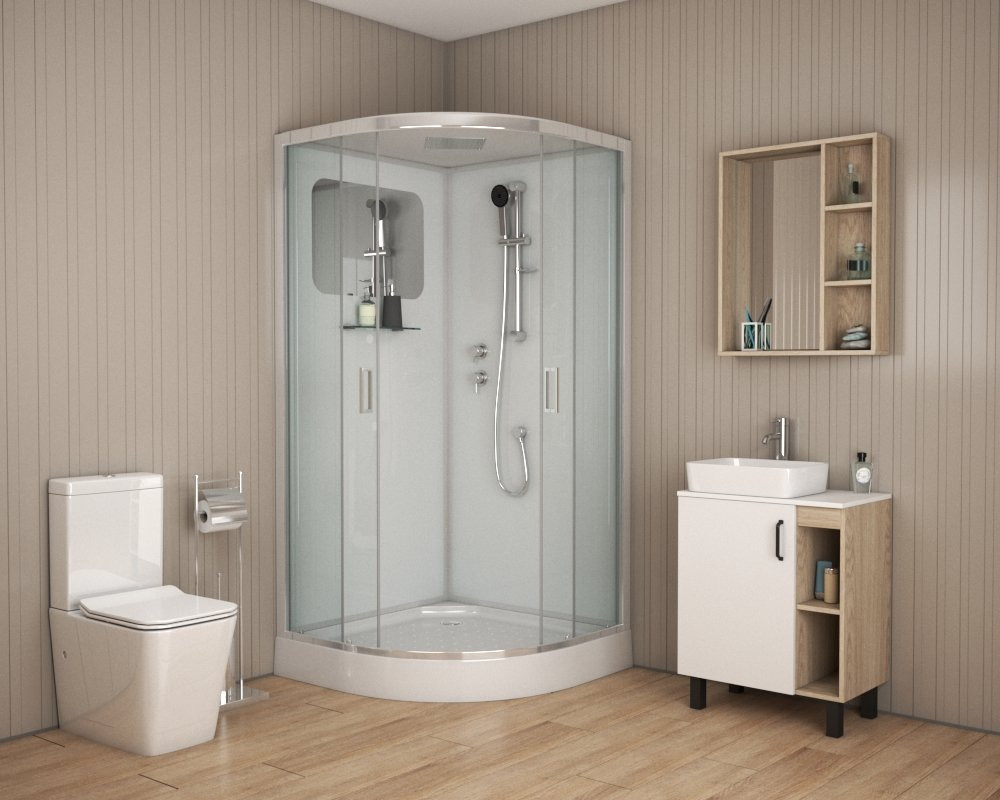 Душевая кабина 100x100х210см Niagara NG-6002-01