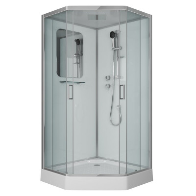Душевая кабина 100x100х220см Niagara NG-6002-01D