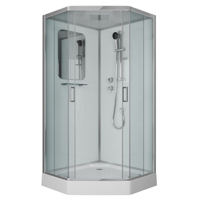 Душевая кабина 100x100х220см Niagara NG-6002-01D