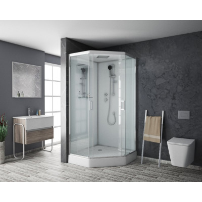Душевая кабина 100x100х220см Niagara NG-6002-01D