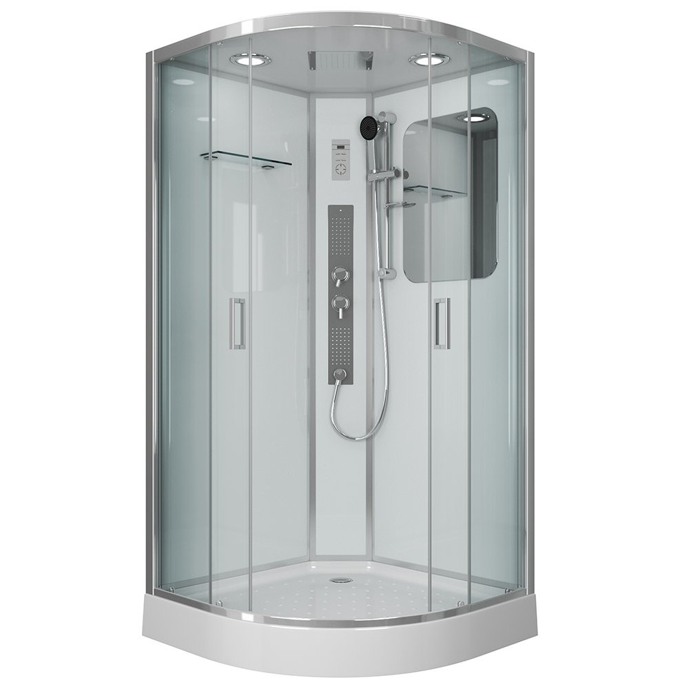 Душевая кабина 100x100х210см Niagara NG-6002-01G