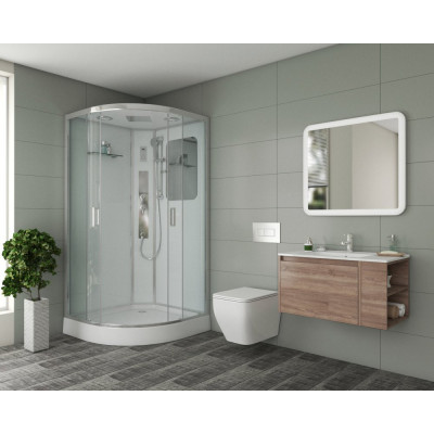 Душевая кабина 100x100х210см Niagara NG-6002-01G