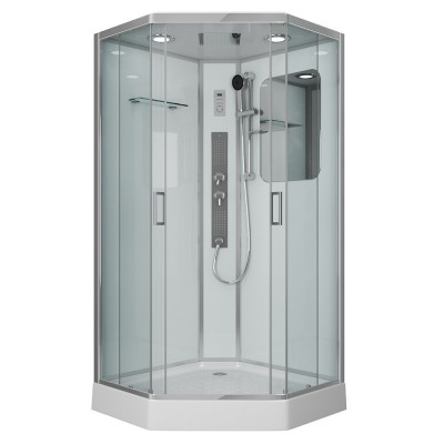 Душевая кабина 100x100х220см Niagara NG-6002-01GD