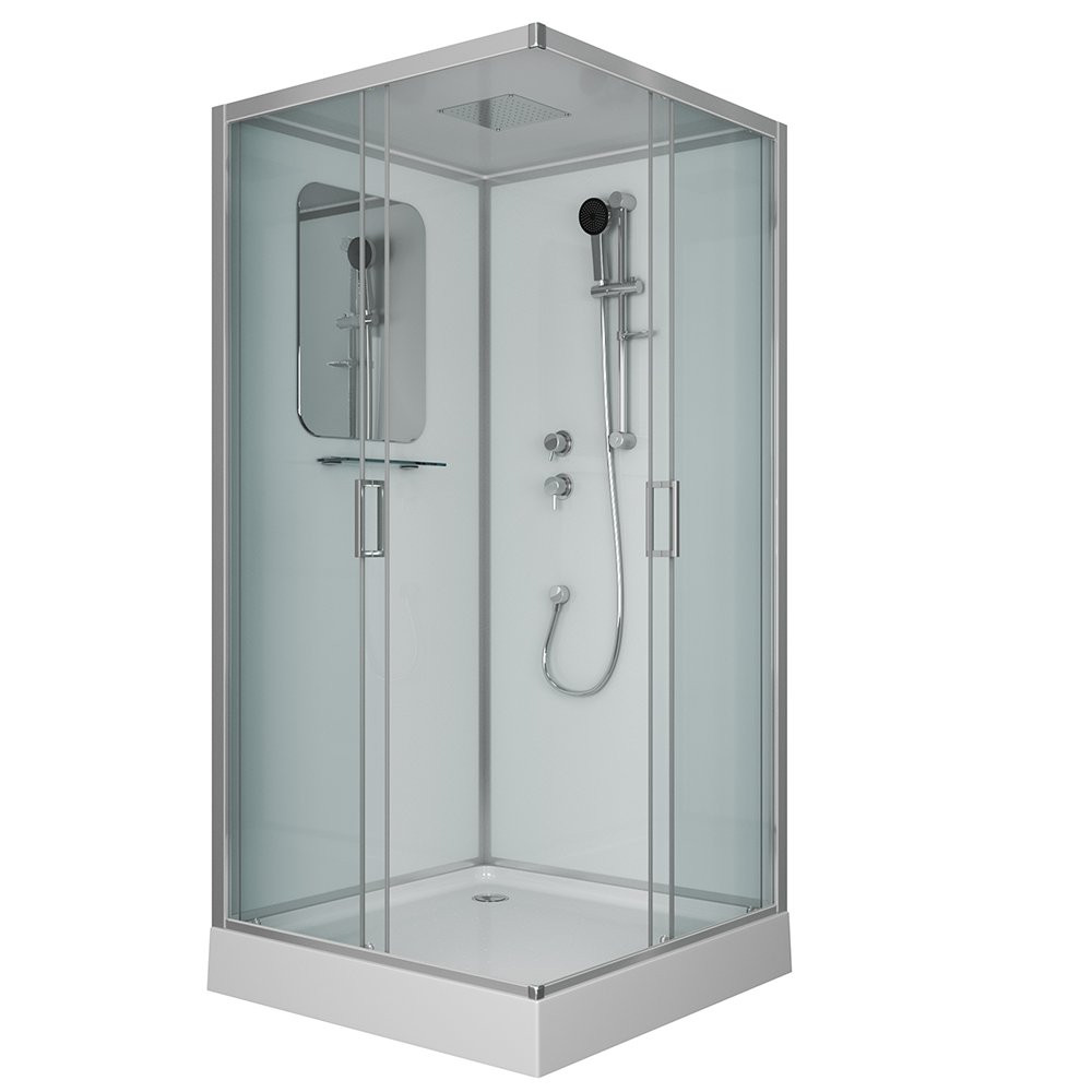 Душевая кабина 100x100х210см Niagara NG-6002-01Q