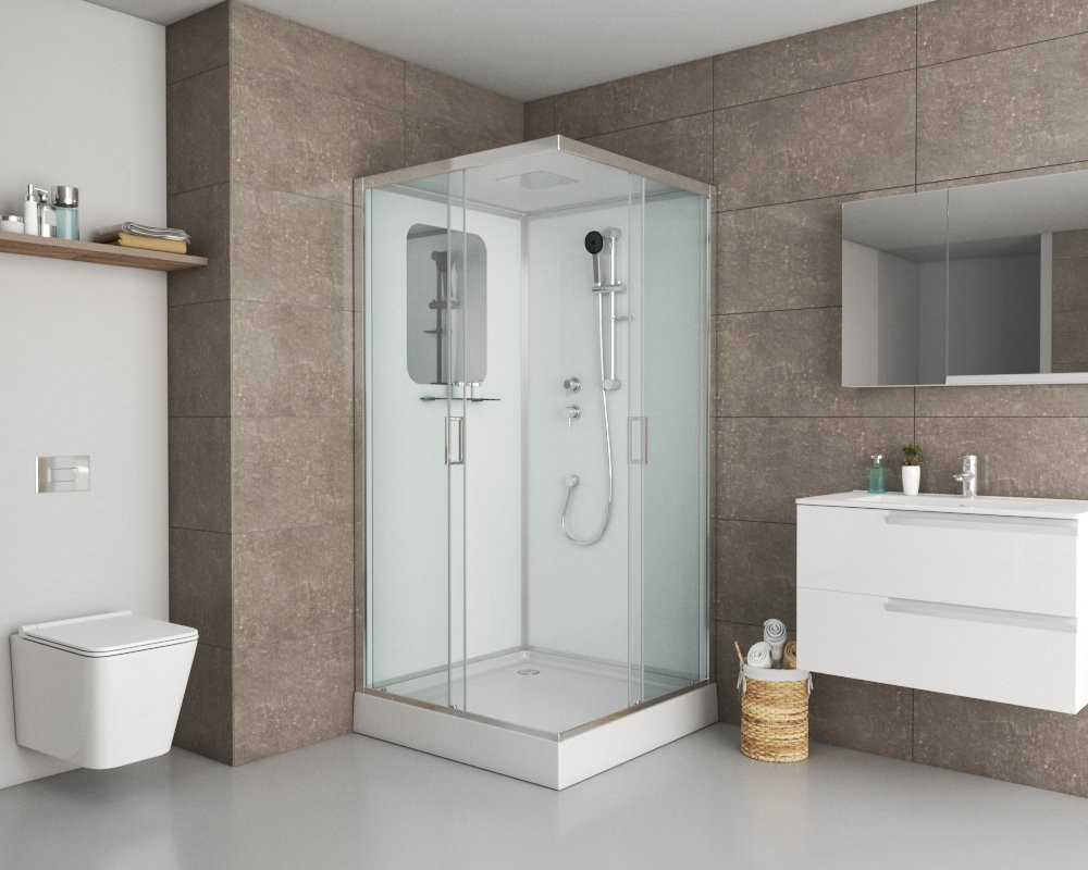 Душевая кабина 100x100х210см Niagara NG-6002-01Q