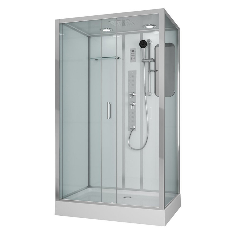 Душевая кабина левая 120x80х210см Niagara NG-6012-01GQL