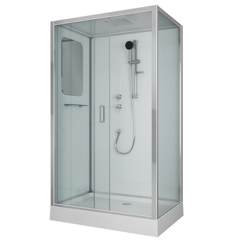 Душевая кабина левая 120x80х210см Niagara NG-6012-01QL