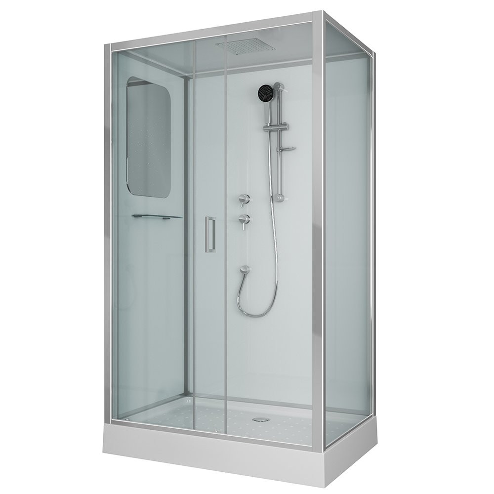 Душевая кабина левая 120x80х210см Niagara NG-6012-01QL