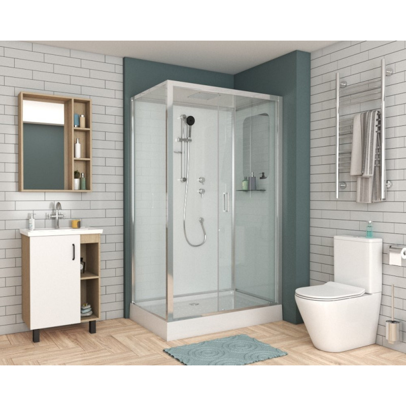 Душевая кабина правая 120x80х210см Niagara NG-6012-01QR