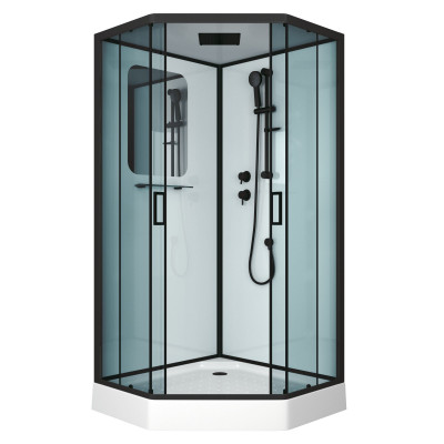 Душевая кабина 90x90х220см Niagara NG-6901-01D BLACK