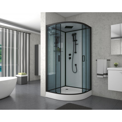 Душевая кабина 100x100х210см Niagara NG-6902-01 BLACK