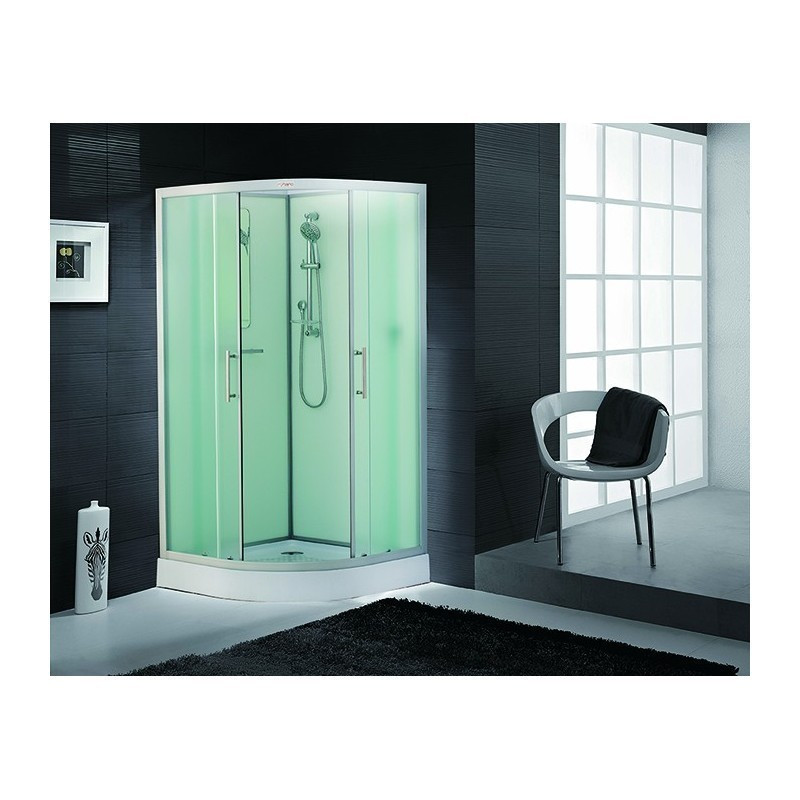 Душевая кабина 100х100х210см Esbano ESKB100C