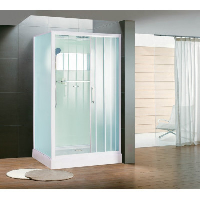 Душевая кабина 120х90х210см Esbano ESKB3129CKR
