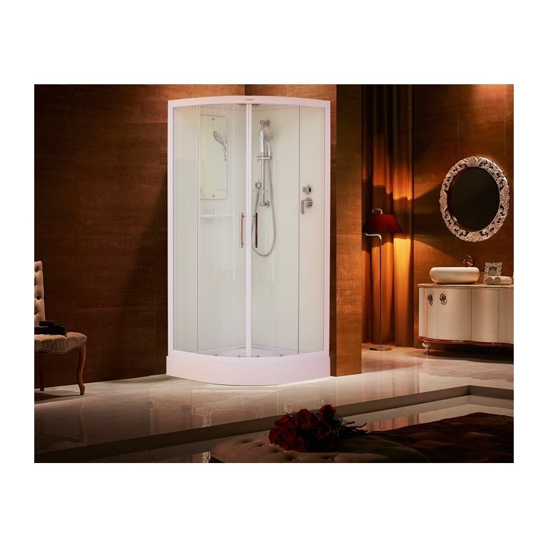 Душевая кабина 100х100х210см Esbano ESKW100CR