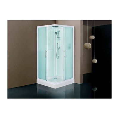 Душевая кабина 100х100х210см Esbano ESKL100CKR