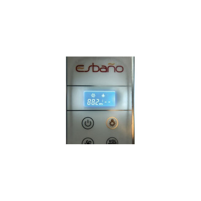 Душевая кабина 100х100х210см Esbano ESKL100CKR