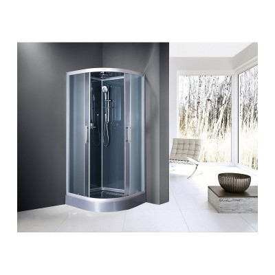 Душевая кабина 100х100х210см Esbano ESKG100CR