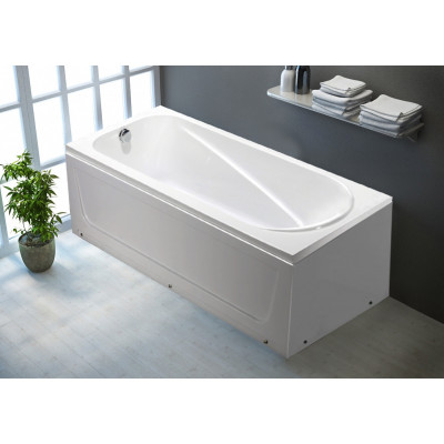 Боковой экран для ванны 75x55см Welt Wasser WW HB OKER 75