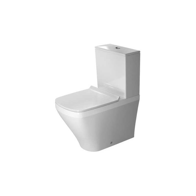Унитаз комбинированный Duravit Durastyle 370x630мм, универсальный выпуск, для комплектации бачком