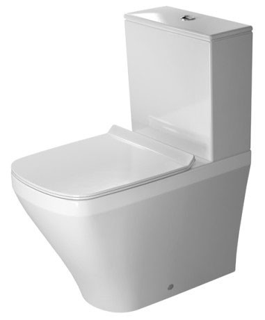 Унитаз комбинированный Duravit Durastyle 370x630мм, универсальный выпуск, для комплектации бачком