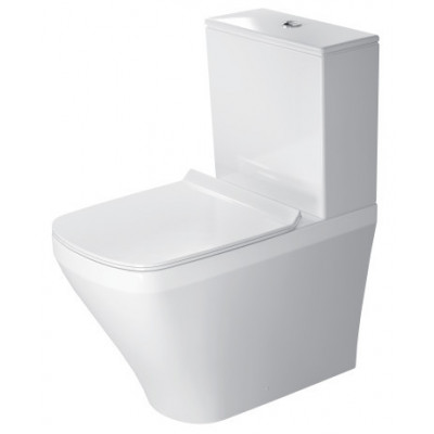Унитаз комбинированный Duravit Durastyle 370x630мм, универсальный выпуск, для комплектации бачком