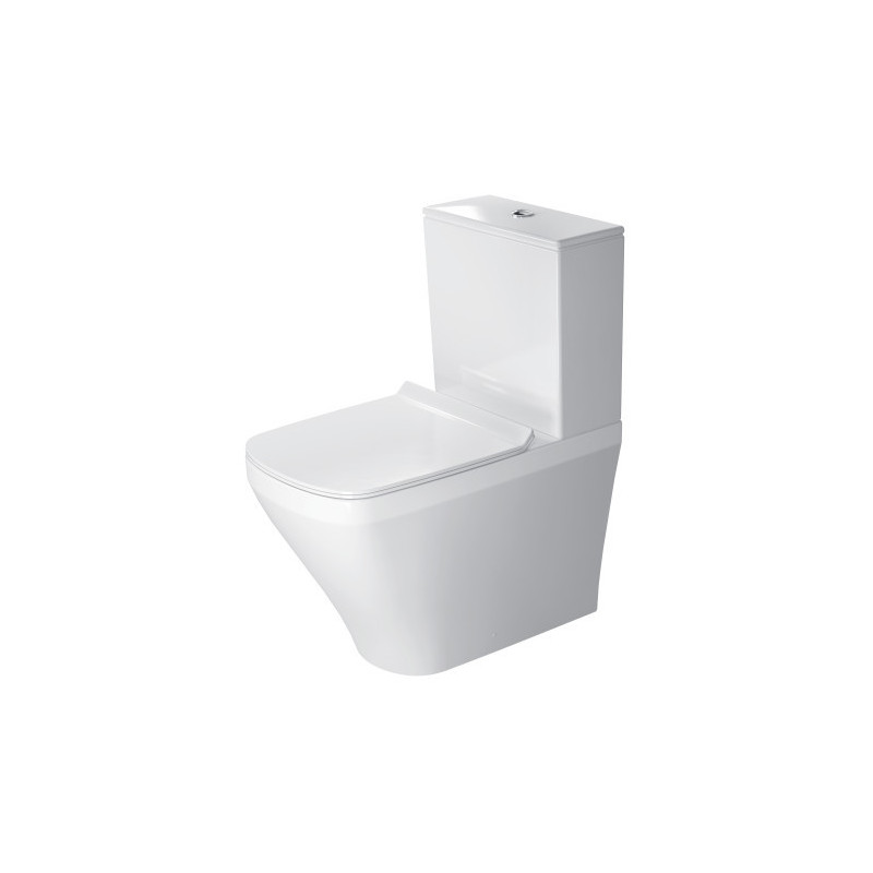 Унитаз комбинированный Duravit Durastyle 370x630мм, универсальный выпуск, для комплектации бачком