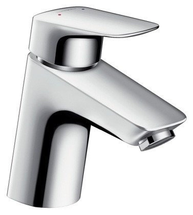Смеситель для раковины 70, с донным клапаном, Logis, Hansgrohe