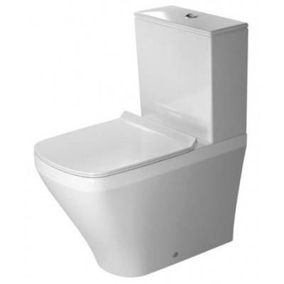 Унитаз комбинированный Duravit Durastyle 370x630мм, универсальный выпуск, для комплектации бачком
