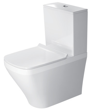 Унитаз комбинированный Duravit Durastyle 370x630мм, универсальный выпуск, для комплектации бачком