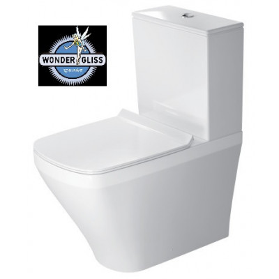 Унитаз комбинированный Duravit Durastyle 370x630мм, универсальный выпуск, для комплектации бачком