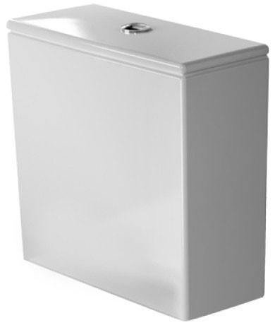 Бачок для унитаза Duravit Durastyle с механизмом двойного смыва 6/3л, хром, для подключения справа или слева