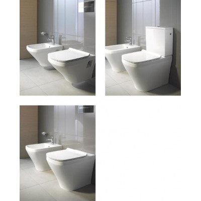 Унитаз комбинированный Duravit Durastyle 370x630мм, универсальный выпуск, для комплектации бачком